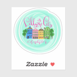 リリーインザシティー – チャールストン シール