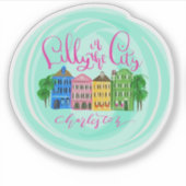 リリーインザシティー – チャールストン シール (正面)