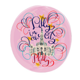 リリーインザシティー – フィラデルフィア トートバッグ