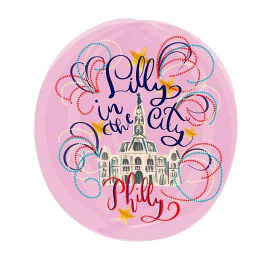 リリーインザシティー – フィラデルフィア トートバッグ