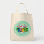 リリーインザシティー – フィラデルフィア トートバッグ (正面)