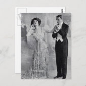 リリーエルシー「夏期」 ポストカード (正面/裏面)