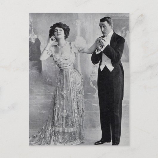 リリーエルシー「夏期」 ポストカード (正面)