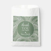 リリーエレガントオブザバレーガーデンブライダルシャワー フェイバーバッグ (正面)