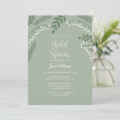 リリーエレガントオブザバレーガーデンブライダルシャワー 招待状 (スタンド正面)