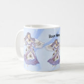 リリーエンジェルマグ コーヒーマグカップ (正面左)