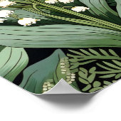 リリーオブザバレーアートプリント ポスター (角)