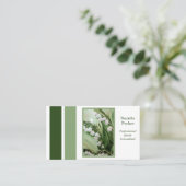 リリーオブザバレーイベントプランナー 名刺 (スタンド正面)