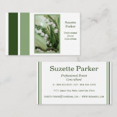 リリーオブザバレーイベントプランナー 名刺 (正面/裏面)