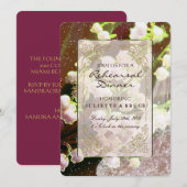 リリーオブザバレーコレクション～結婚式招待状 招待状 (正面/裏面)