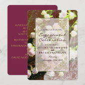 リリーオブザバレーコレクション～結婚式招待状 招待状 (正面/裏面)