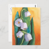 リリーオブザバレーサンライズ ポストカード (正面/裏面)