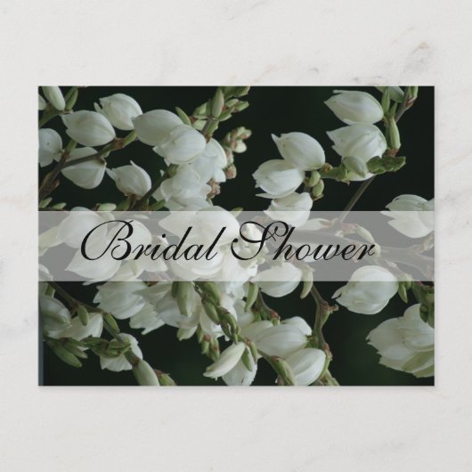 リリーオブザバレーズ結婚イベント招待状 インビテーションポストカード (正面)