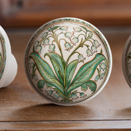 リリーオブザバレーセレニティセラミックスノブプル セラミックノブ