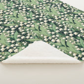 リリーオブザバレーハートリース シェルパブランケット (3/4)