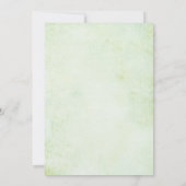 リリーオブザバレーバックヤードブライダルシャワー 招待状 (裏面)