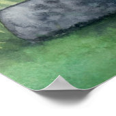 リリーオブザバレーフェアリーファンタジーアートプリント ポスター (角)