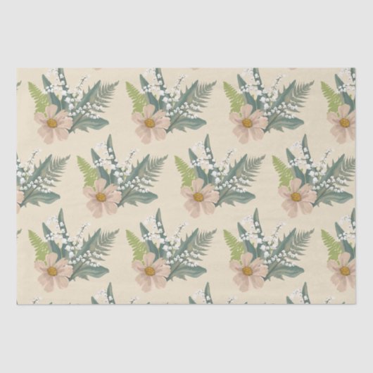 リリーオブザバレーフローラ園 薄葉紙 (正面)