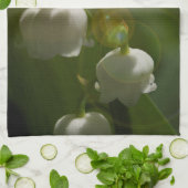 リリーオブザバレーフローラ キッチンタオル (折り畳み)