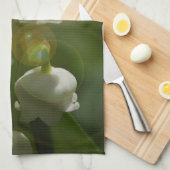 リリーオブザバレーフローラ キッチンタオル (四つ折り)