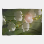 リリーオブザバレーフローラ キッチンタオル (横)