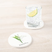 リリーオブザバレーフローラ コースター (側面)