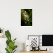 リリーオブザバレーフローラ ポスター (ホームオフィス)