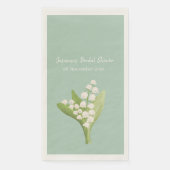 リリーオブザバレーブーケブライダルシャワー (正面)