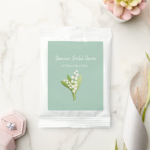 リリーオブザバレーブーケブライダルシャワー