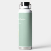 リリーオブザバレーブーケブライダルシャワー ウォーターボトル (背面)