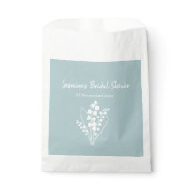 リリーオブザバレーブーケブライダルシャワー