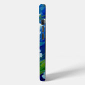 リリーオブザバレーメイ誕生フラワーケース Case-Mate iPhoneケース (裏面 / 左)