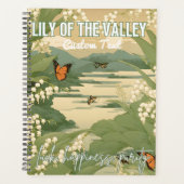 リリーオブザバレーメイ誕生月花日本の プランナー手帳 (正面)