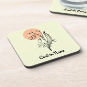 リリーオブザバレーメイ誕生月花 コースター (左側)