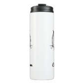 リリーオブザバレーメイ誕生月花 タンブラー (正面)