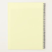 リリーオブザバレーメイ誕生月花 プランナー手帳 (裏面)