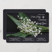 リリーオブザバレー招待状 招待状 (正面/裏面)