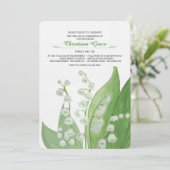 リリーオブザバレー招待状 招待状 (スタンド正面)