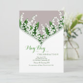 リリーオブザバレー招待状 招待状 (スタンド正面)