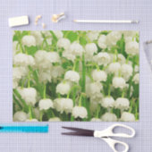 リリーオブザバレー春の花 薄葉紙 (クラフト)