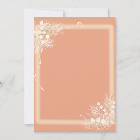 リリーオブザバレー紙 (正面)