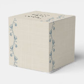 リリーオブザバレー結婚式の引き出物ボックス フェイバーボックス (裏面サイド)