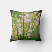 リリーオブザバレー装飾用クッション クッション (裏面)