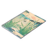 リリーオブザバレー誕生月花日本の ノートブック (左側)