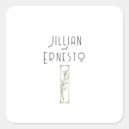 リリーオブバレーコレクション || ホワイトカスタム スクエアシール