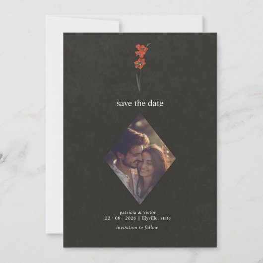 リリーオランダマスター絵画ズ セーブザデート (正面)