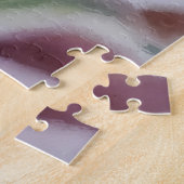 リリーカラフルフラワーアート自然ガーデンパズル ジグソーパズル (側面)