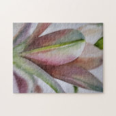 リリーカラフルフラワーアート自然ガーデンパズル ジグソーパズル (横)