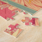 リリーガーデンジグソーパズルの女の子 ジグソーパズル (側面)