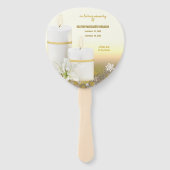 リリーキャンドル葬儀記念館 ハンドファン (裏面)